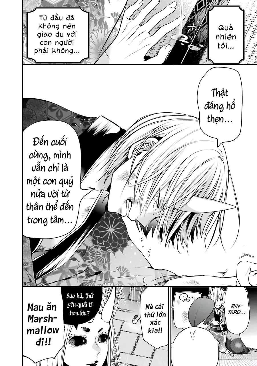 Youkai Gakkou no Seito Hajimemashita! Chapter 49 - Trang 11