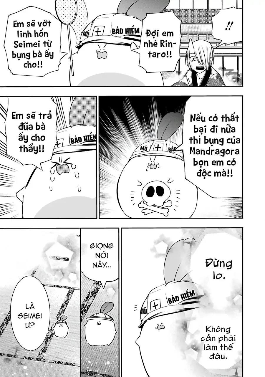 Youkai Gakkou no Seito Hajimemashita! Chapter 49 - Trang 12