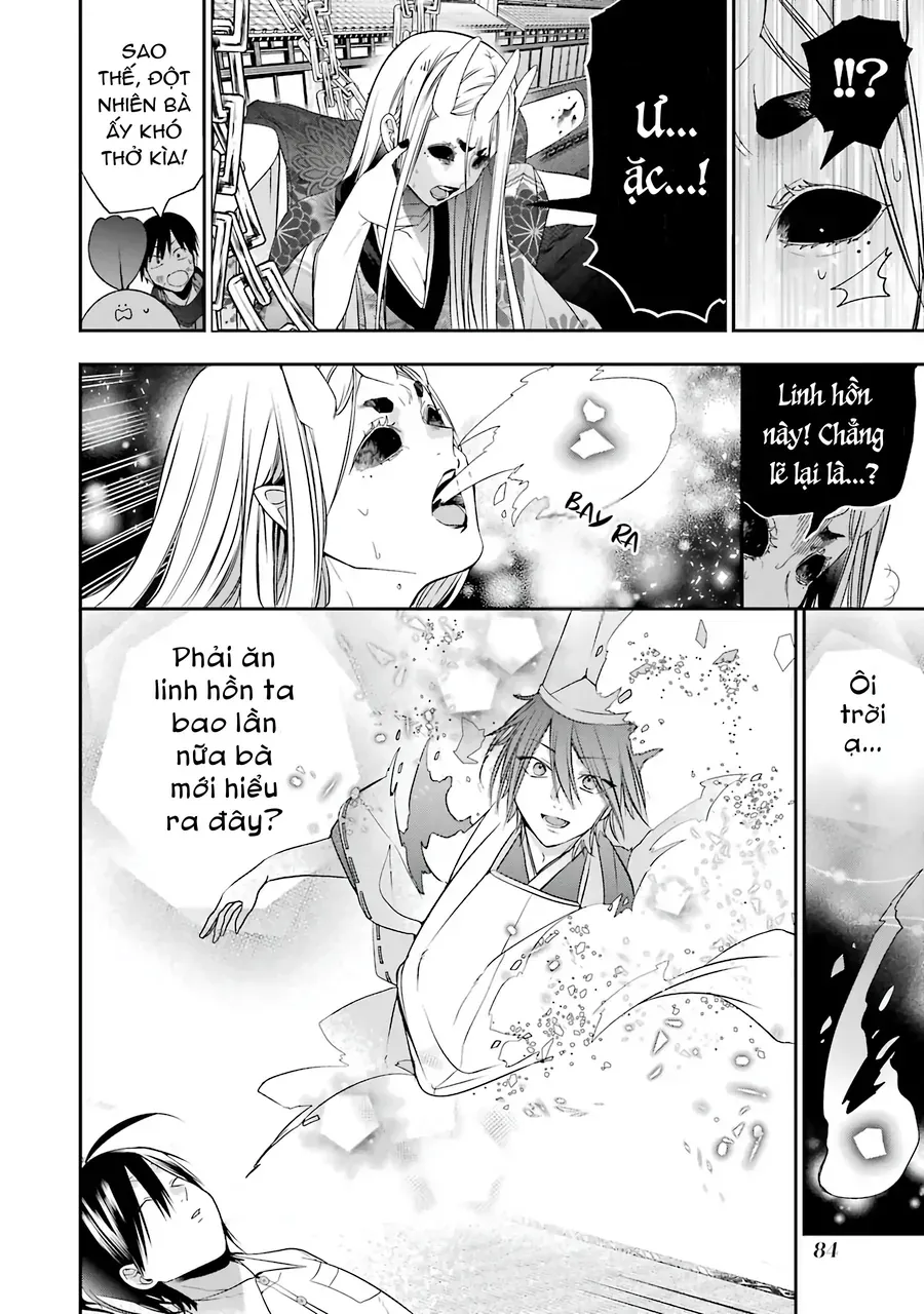 Youkai Gakkou no Seito Hajimemashita! Chapter 49 - Trang 13