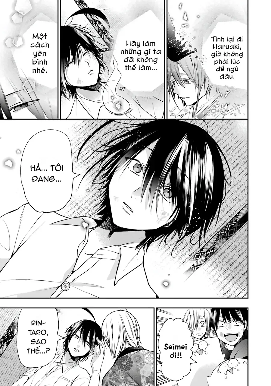 Youkai Gakkou no Seito Hajimemashita! Chapter 49 - Trang 14