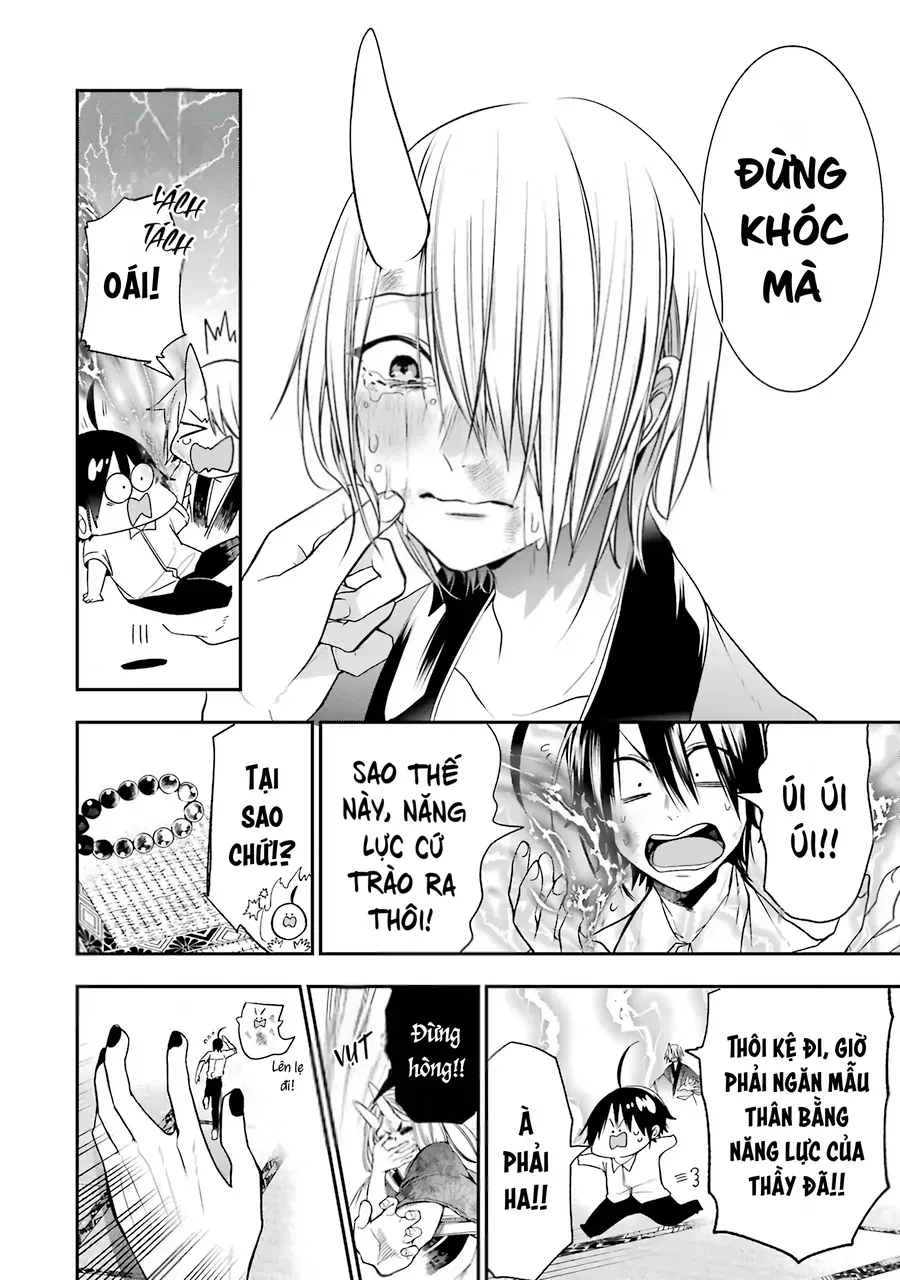 Youkai Gakkou no Seito Hajimemashita! Chapter 49 - Trang 15