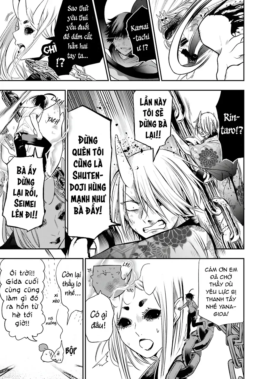 Youkai Gakkou no Seito Hajimemashita! Chapter 49 - Trang 16