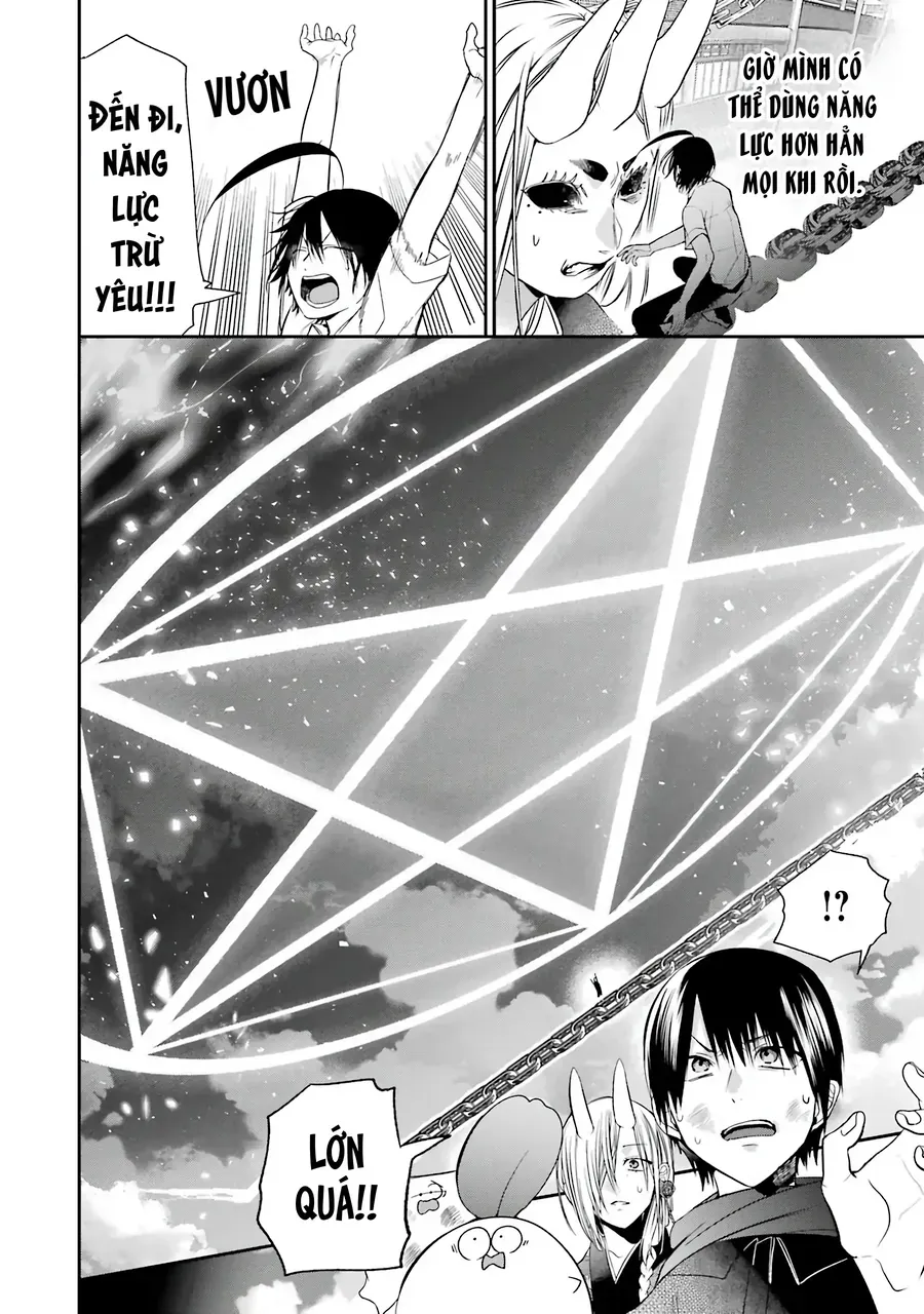 Youkai Gakkou no Seito Hajimemashita! Chapter 49 - Trang 17