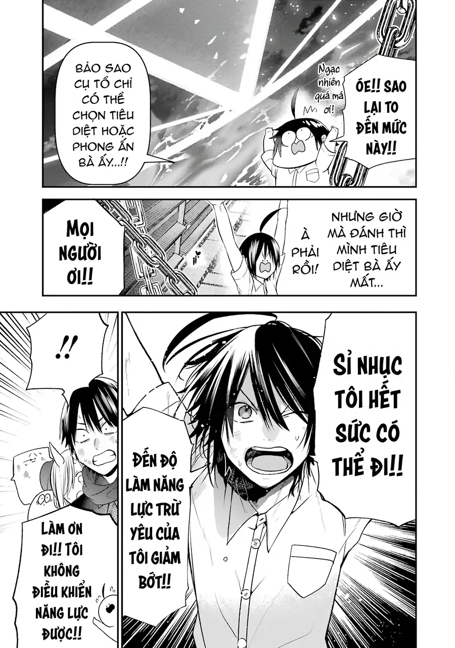 Youkai Gakkou no Seito Hajimemashita! Chapter 49 - Trang 18