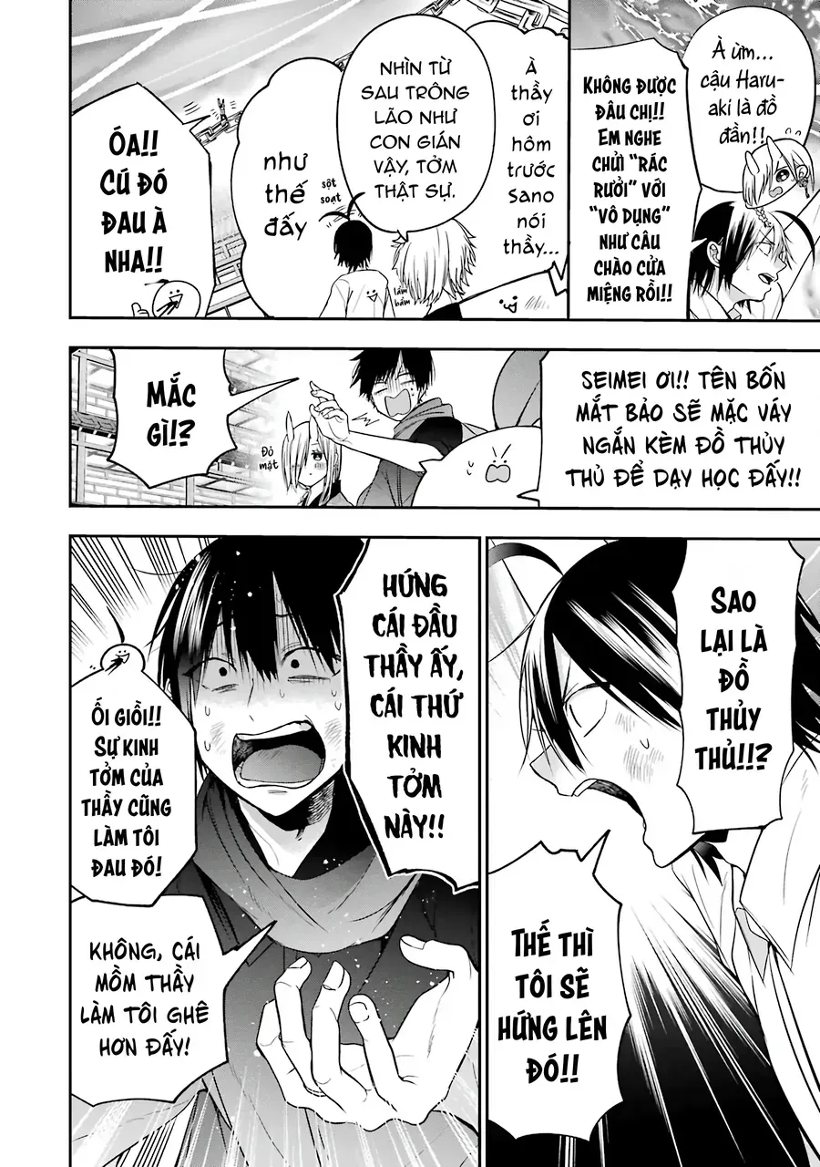 Youkai Gakkou no Seito Hajimemashita! Chapter 49 - Trang 19