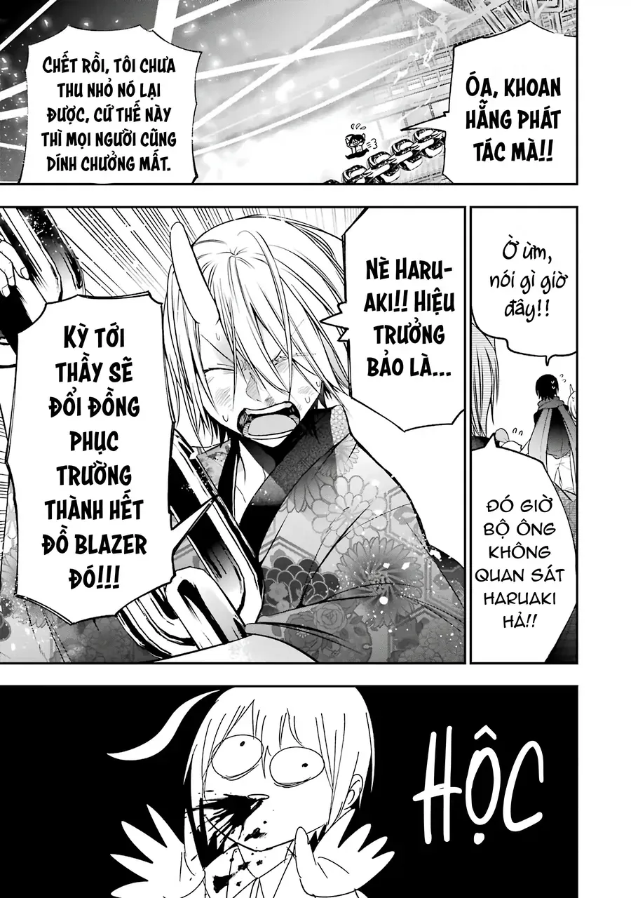 Youkai Gakkou no Seito Hajimemashita! Chapter 49 - Trang 20