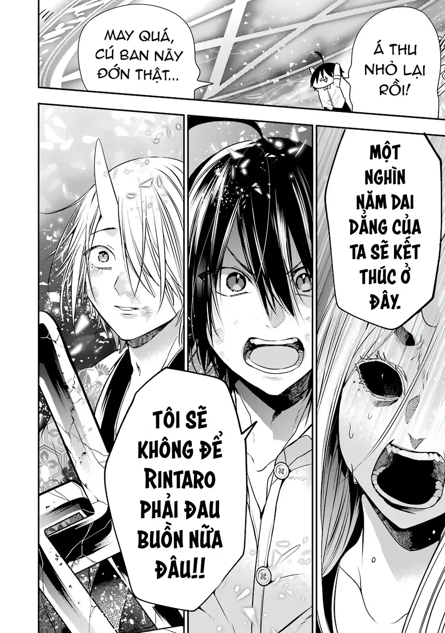 Youkai Gakkou no Seito Hajimemashita! Chapter 49 - Trang 21