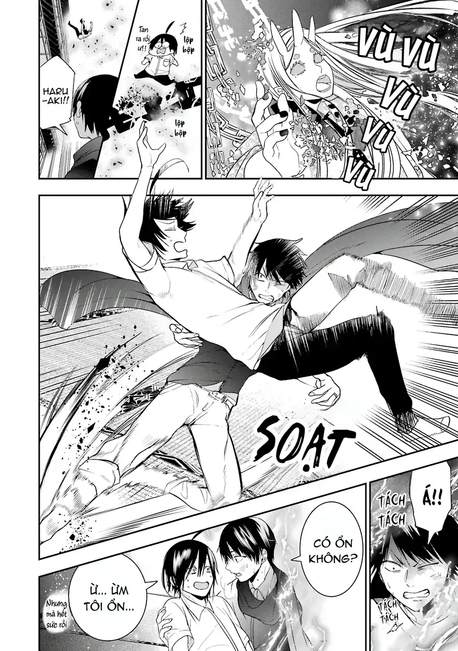 Youkai Gakkou no Seito Hajimemashita! Chapter 49 - Trang 23