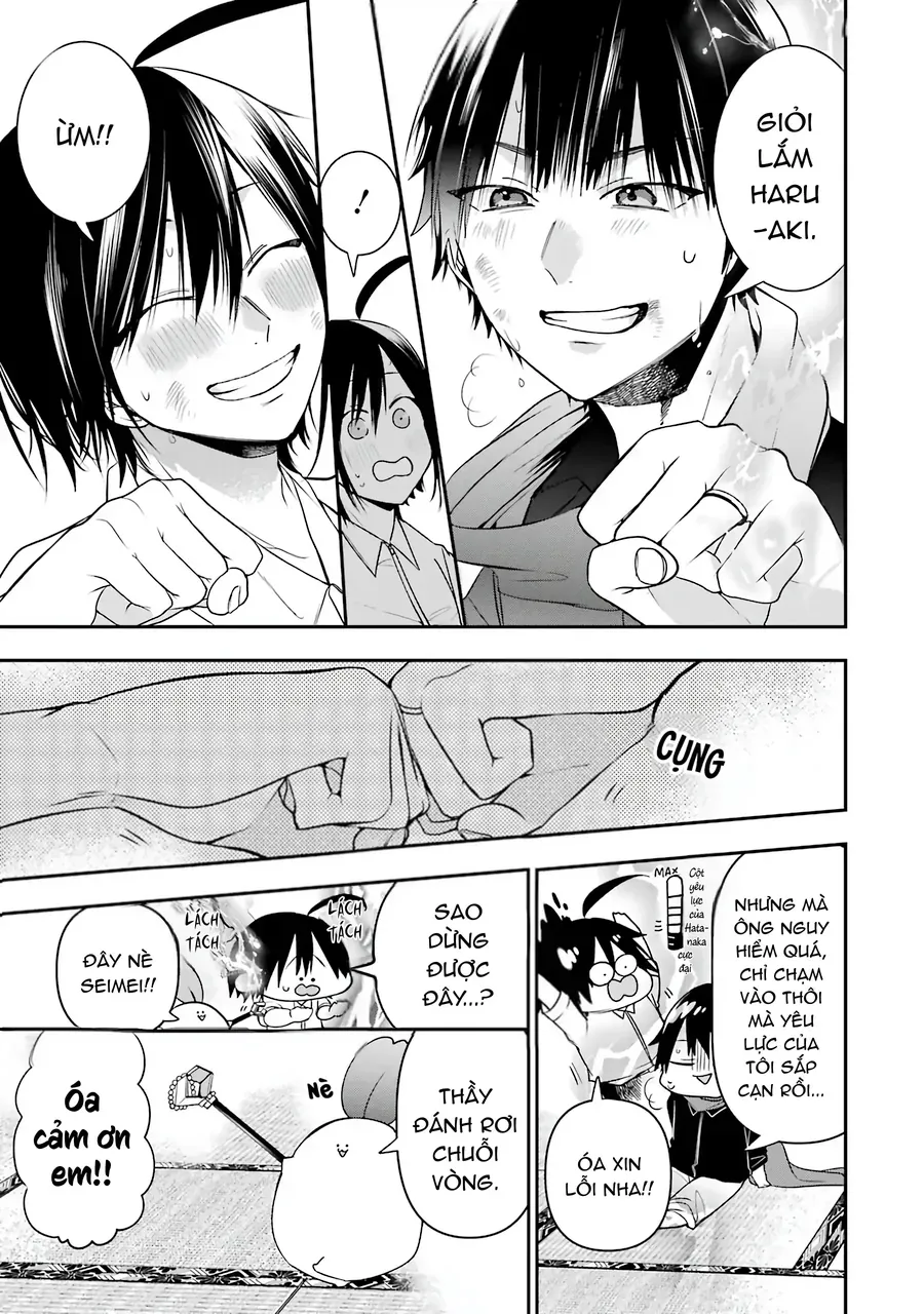 Youkai Gakkou no Seito Hajimemashita! Chapter 49 - Trang 24