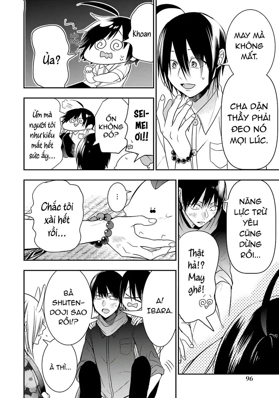Youkai Gakkou no Seito Hajimemashita! Chapter 49 - Trang 25