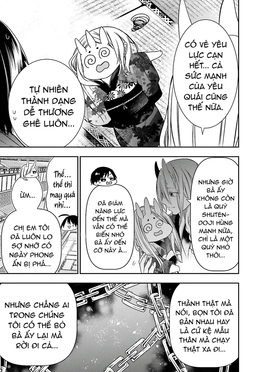 Youkai Gakkou no Seito Hajimemashita! Chapter 49 - Trang 26