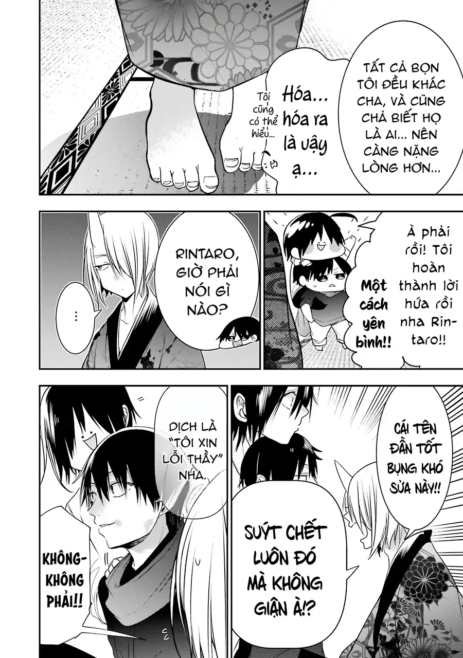 Youkai Gakkou no Seito Hajimemashita! Chapter 49 - Trang 27