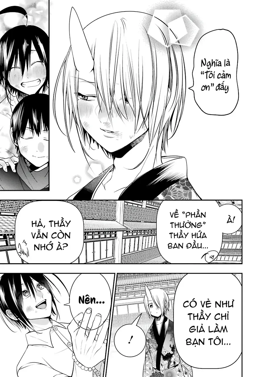 Youkai Gakkou no Seito Hajimemashita! Chapter 49 - Trang 28