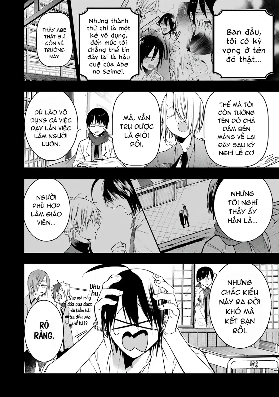 Youkai Gakkou no Seito Hajimemashita! Chapter 49 - Trang 3