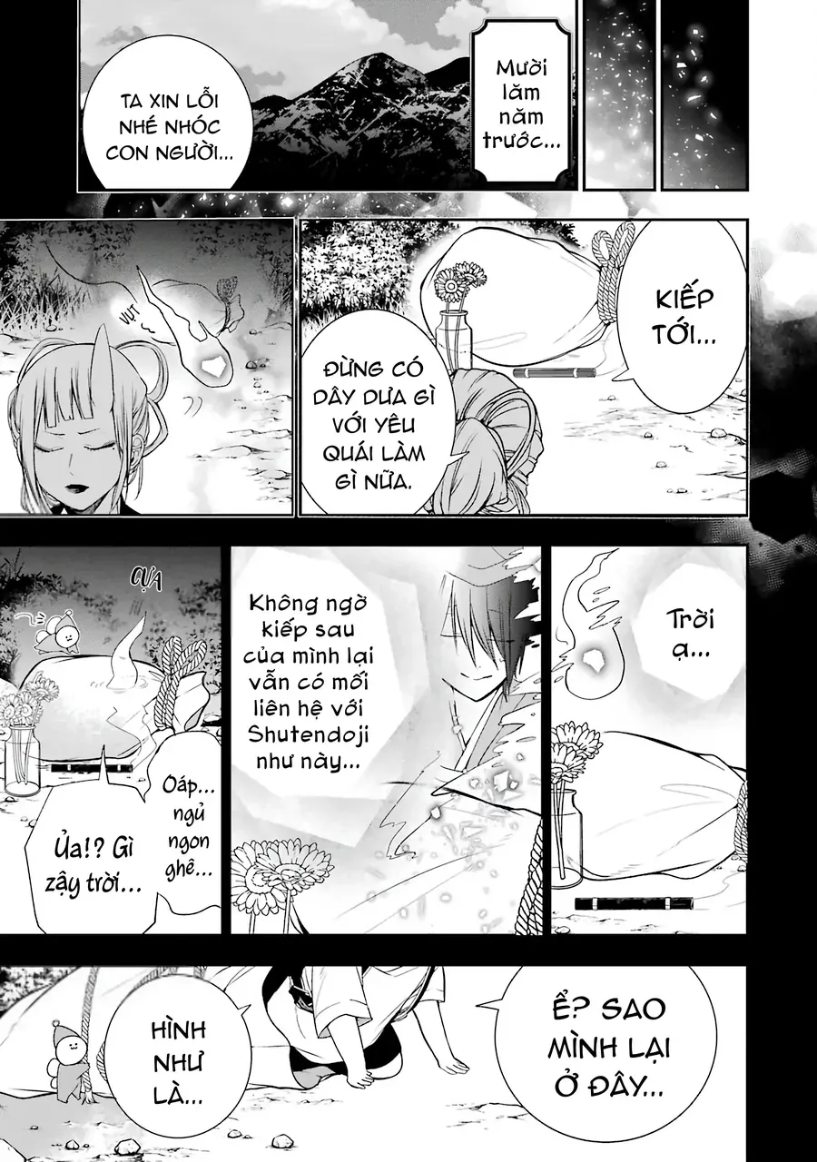 Youkai Gakkou no Seito Hajimemashita! Chapter 49 - Trang 30
