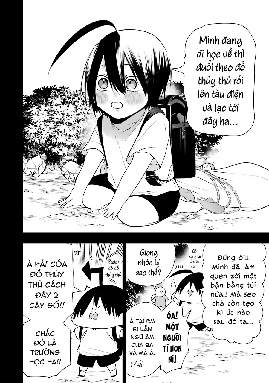 Youkai Gakkou no Seito Hajimemashita! Chapter 49 - Trang 31