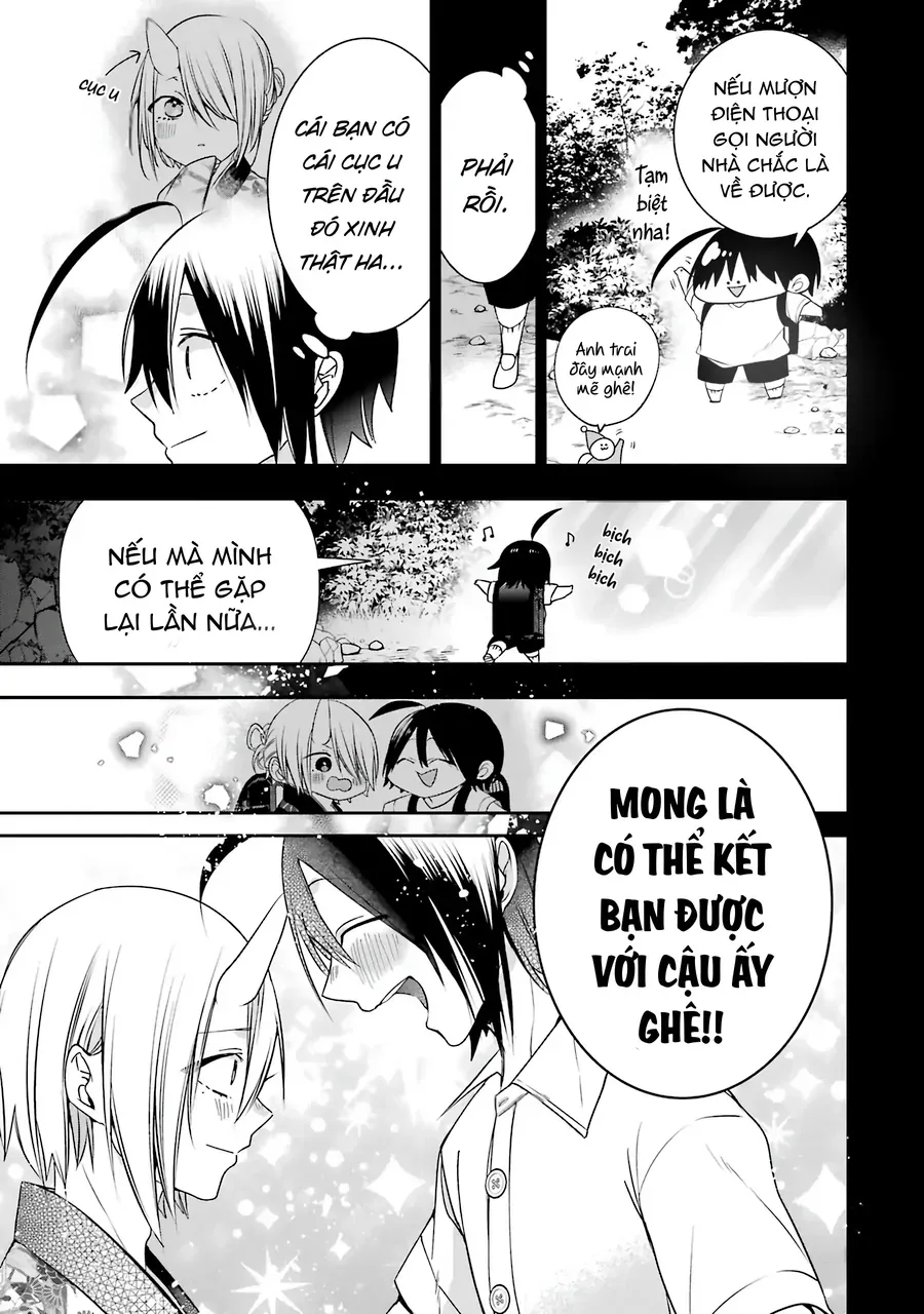 Youkai Gakkou no Seito Hajimemashita! Chapter 49 - Trang 32