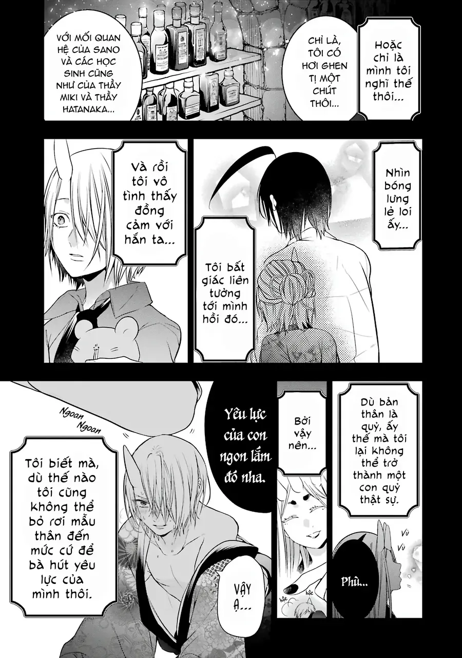 Youkai Gakkou no Seito Hajimemashita! Chapter 49 - Trang 4