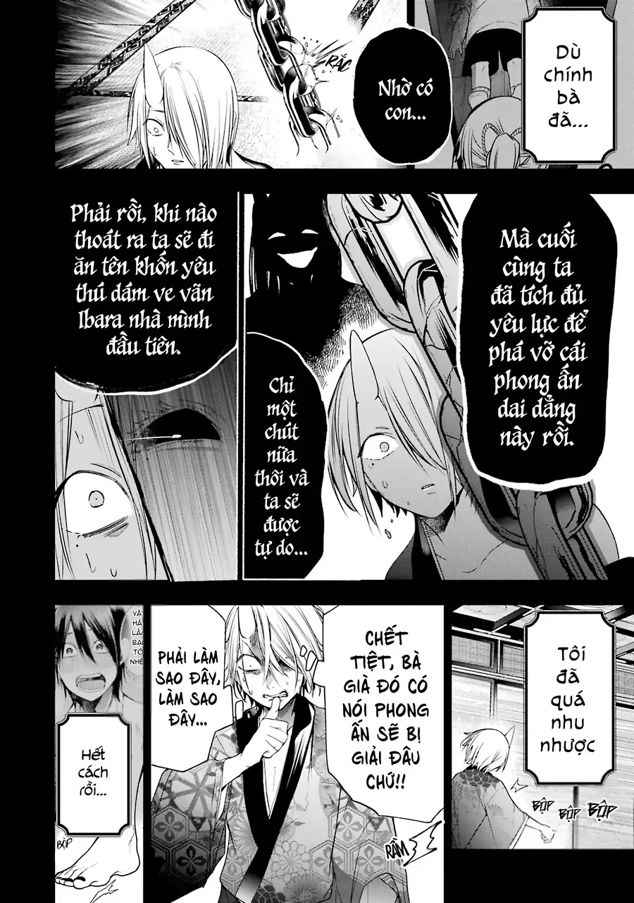 Youkai Gakkou no Seito Hajimemashita! Chapter 49 - Trang 5