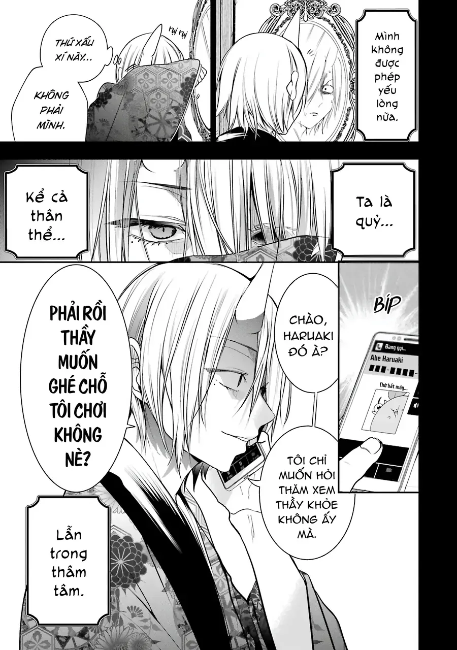 Youkai Gakkou no Seito Hajimemashita! Chapter 49 - Trang 6