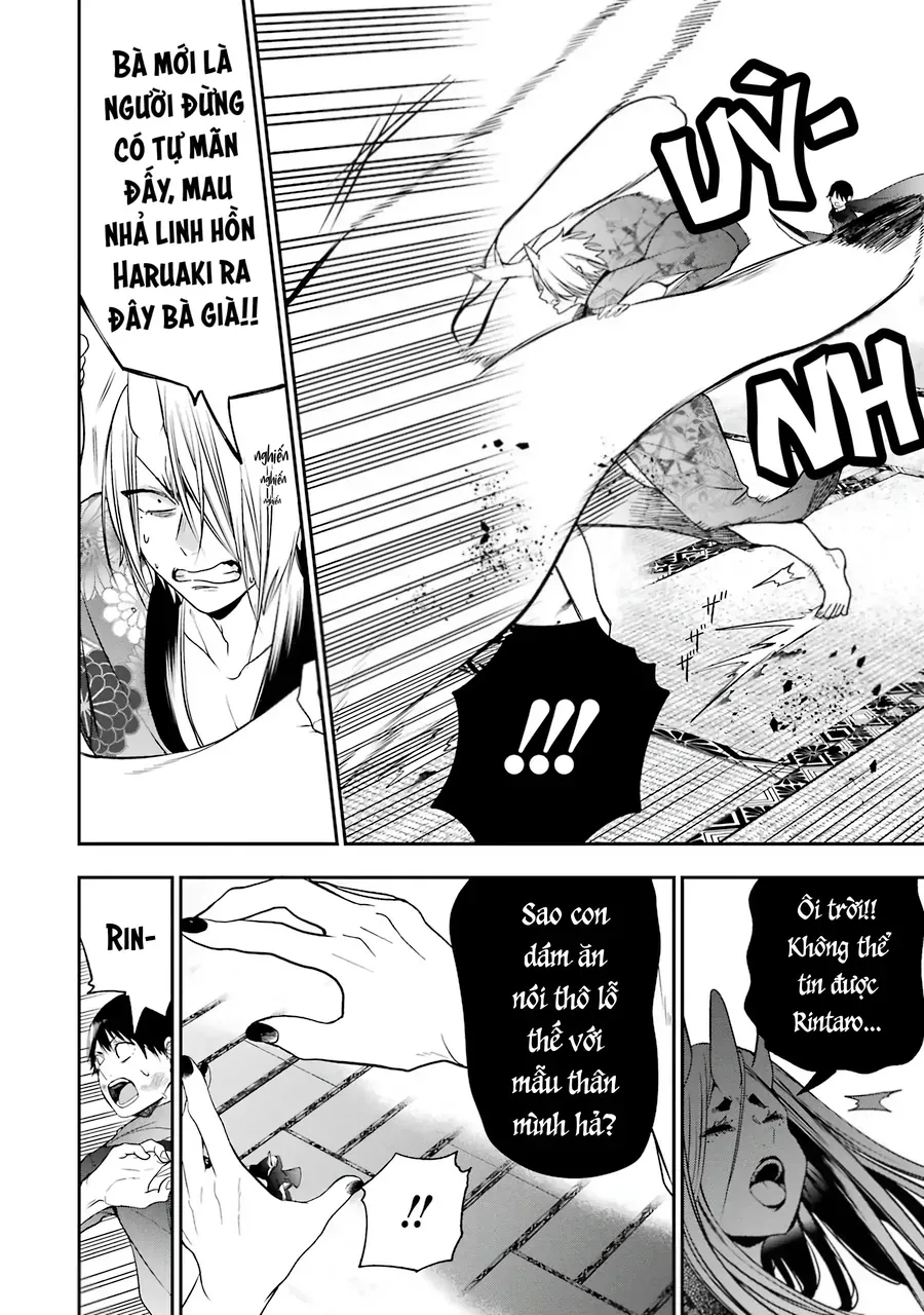 Youkai Gakkou no Seito Hajimemashita! Chapter 49 - Trang 8
