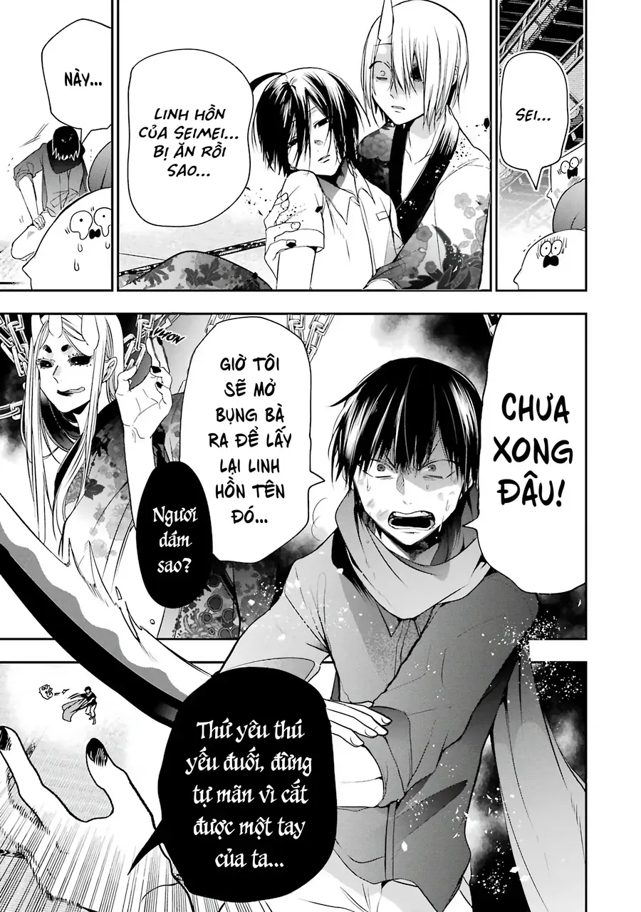 Youkai Gakkou no Seito Hajimemashita! Chapter 49 - Trang 9