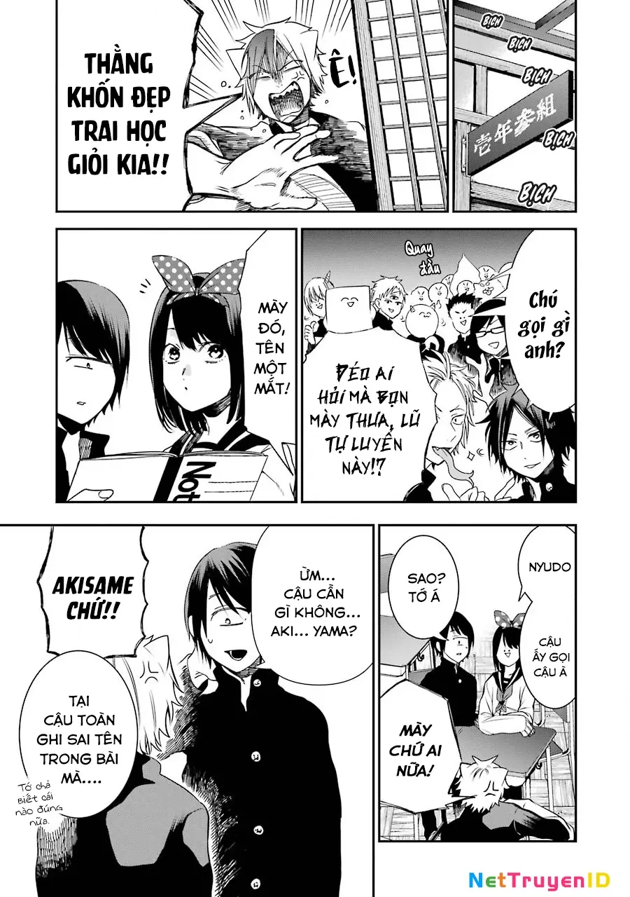 Youkai Gakkou no Seito Hajimemashita! Chapter 5 - Trang 10