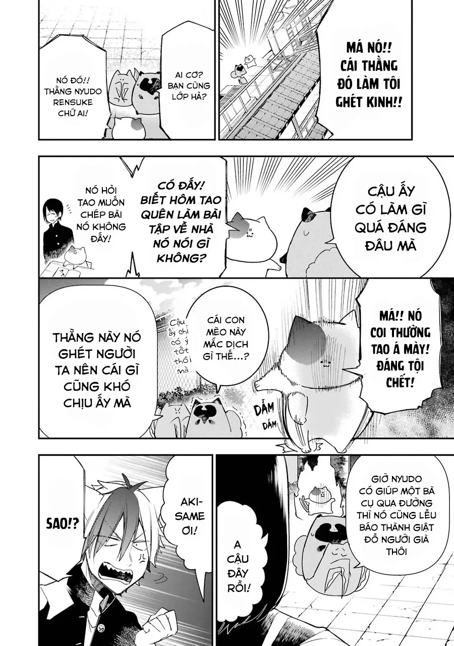 Youkai Gakkou no Seito Hajimemashita! Chapter 5 - Trang 3