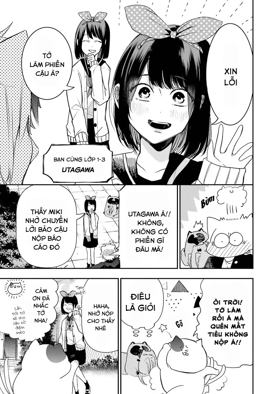 Youkai Gakkou no Seito Hajimemashita! Chapter 5 - Trang 4