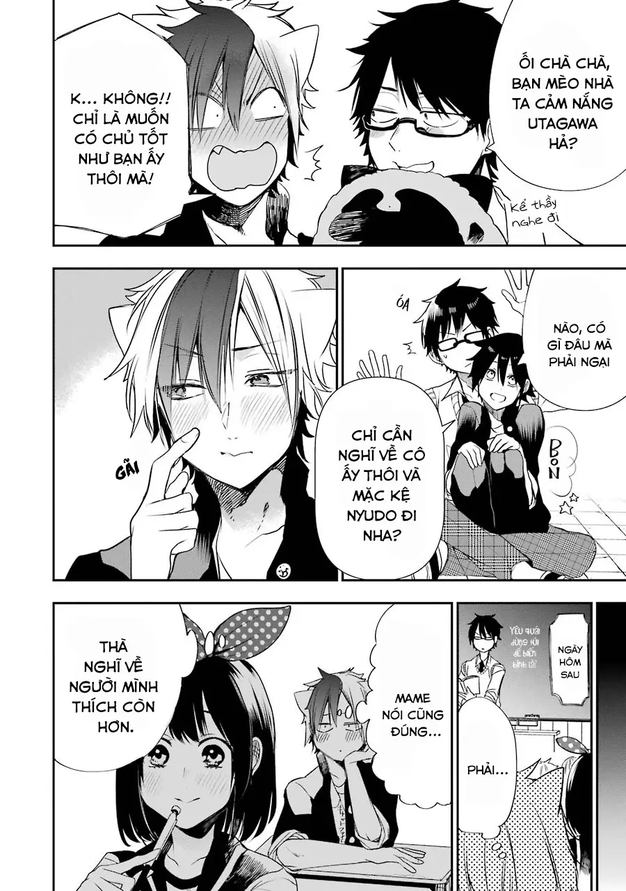 Youkai Gakkou no Seito Hajimemashita! Chapter 5 - Trang 5