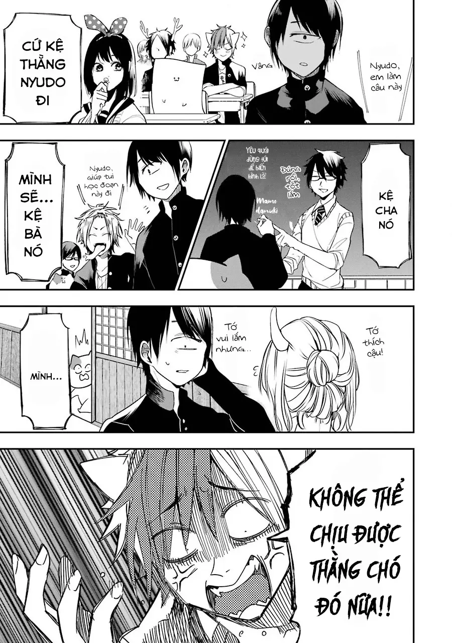 Youkai Gakkou no Seito Hajimemashita! Chapter 5 - Trang 6