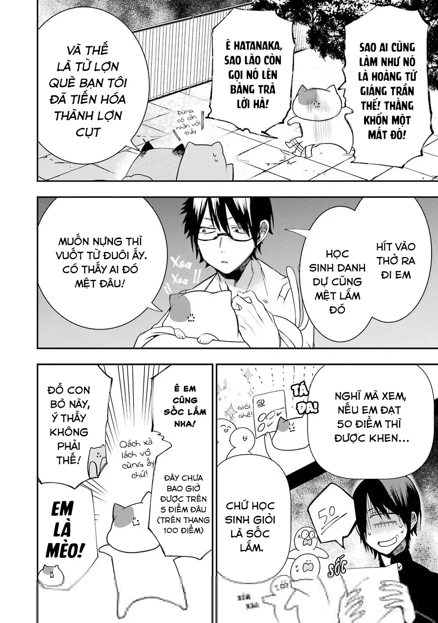 Youkai Gakkou no Seito Hajimemashita! Chapter 5 - Trang 7
