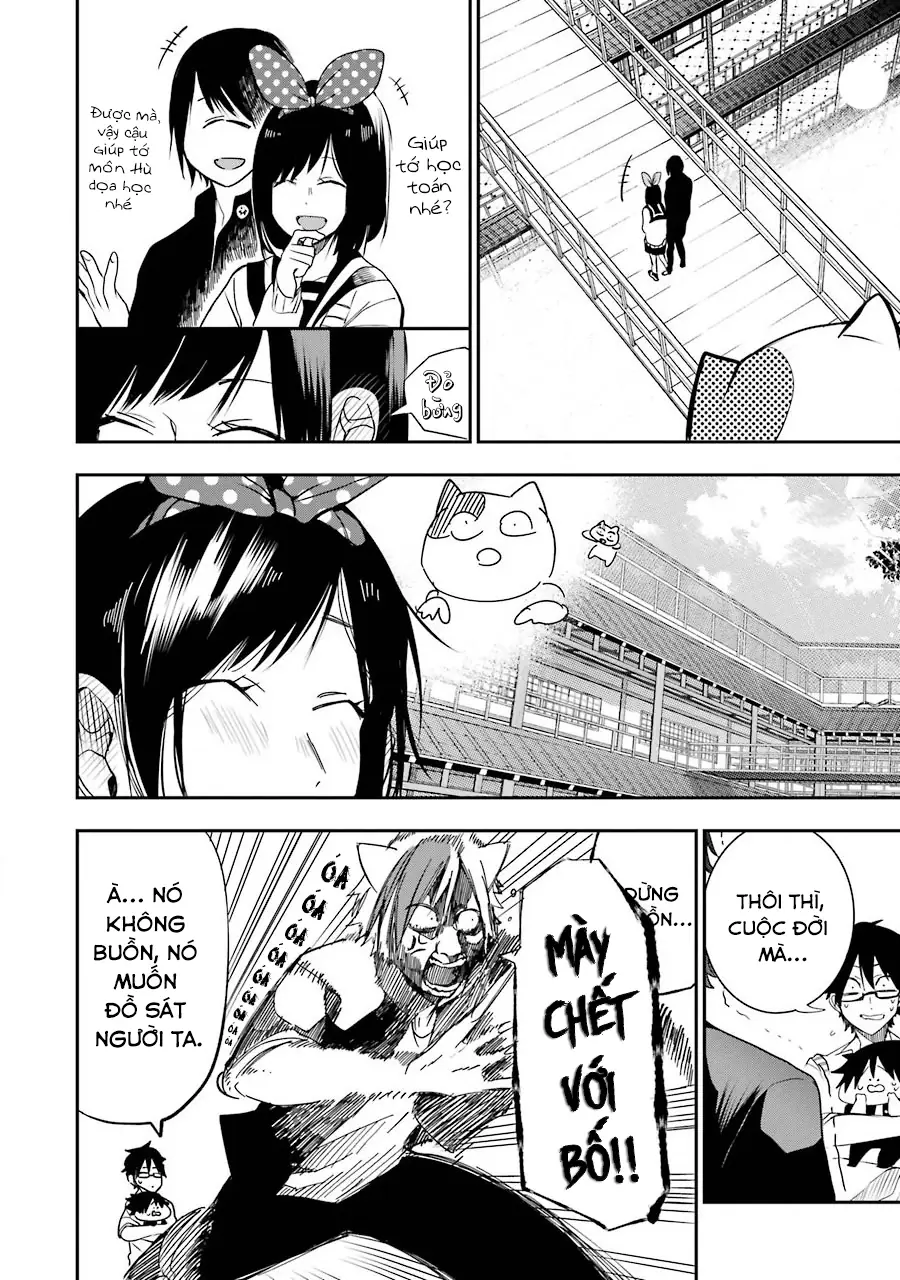 Youkai Gakkou no Seito Hajimemashita! Chapter 5 - Trang 9