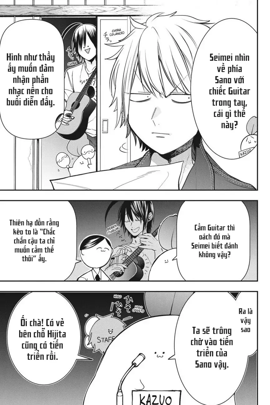 Youkai Gakkou no Seito Hajimemashita! Chapter 50 - Trang 10