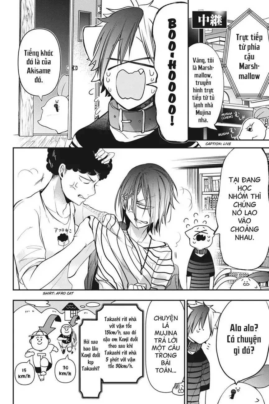 Youkai Gakkou no Seito Hajimemashita! Chapter 50 - Trang 13