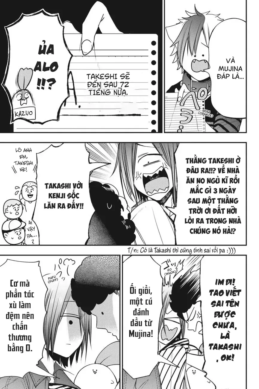Youkai Gakkou no Seito Hajimemashita! Chapter 50 - Trang 14