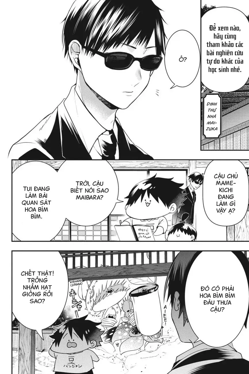 Youkai Gakkou no Seito Hajimemashita! Chapter 50 - Trang 17