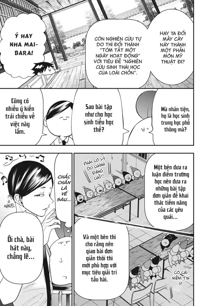 Youkai Gakkou no Seito Hajimemashita! Chapter 50 - Trang 18