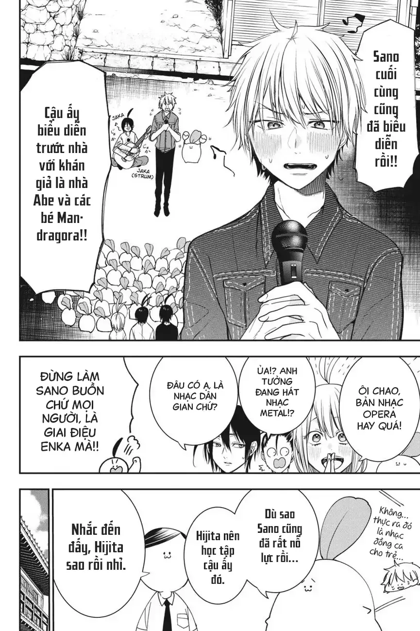 Youkai Gakkou no Seito Hajimemashita! Chapter 50 - Trang 19