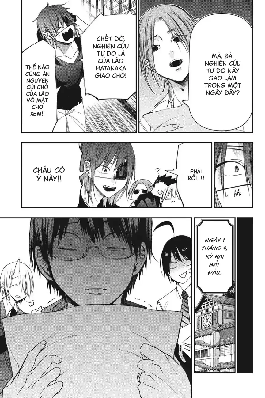 Youkai Gakkou no Seito Hajimemashita! Chapter 50 - Trang 22