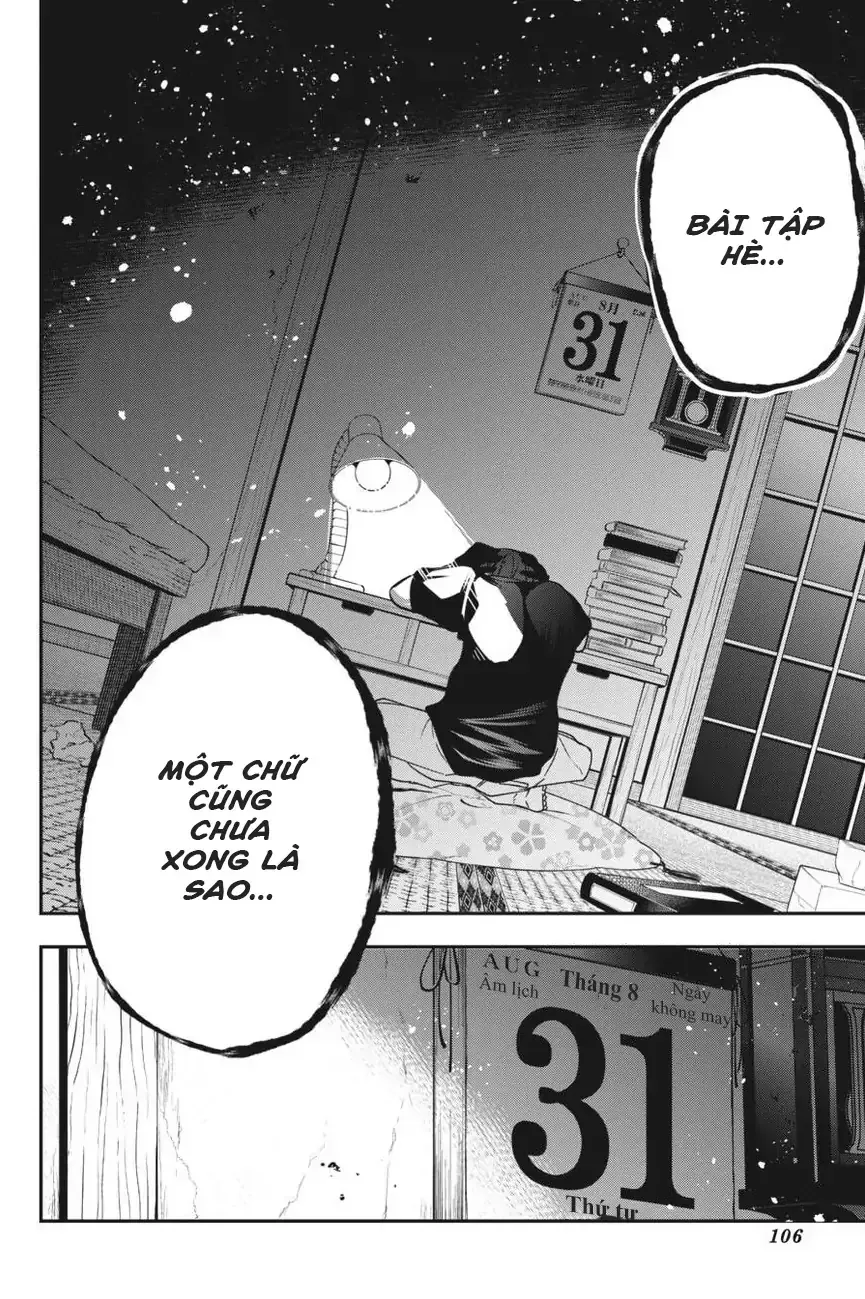 Youkai Gakkou no Seito Hajimemashita! Chapter 50 - Trang 3