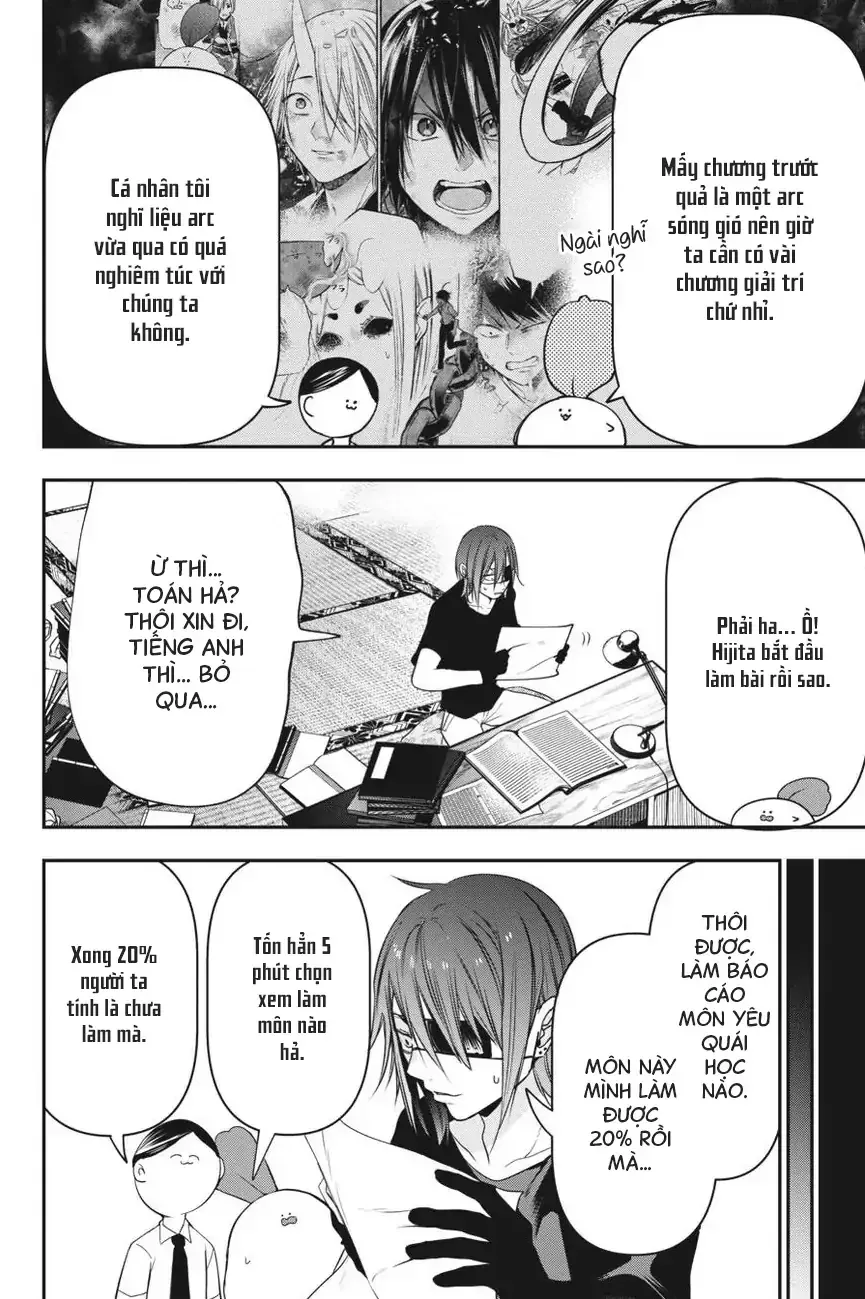 Youkai Gakkou no Seito Hajimemashita! Chapter 50 - Trang 5