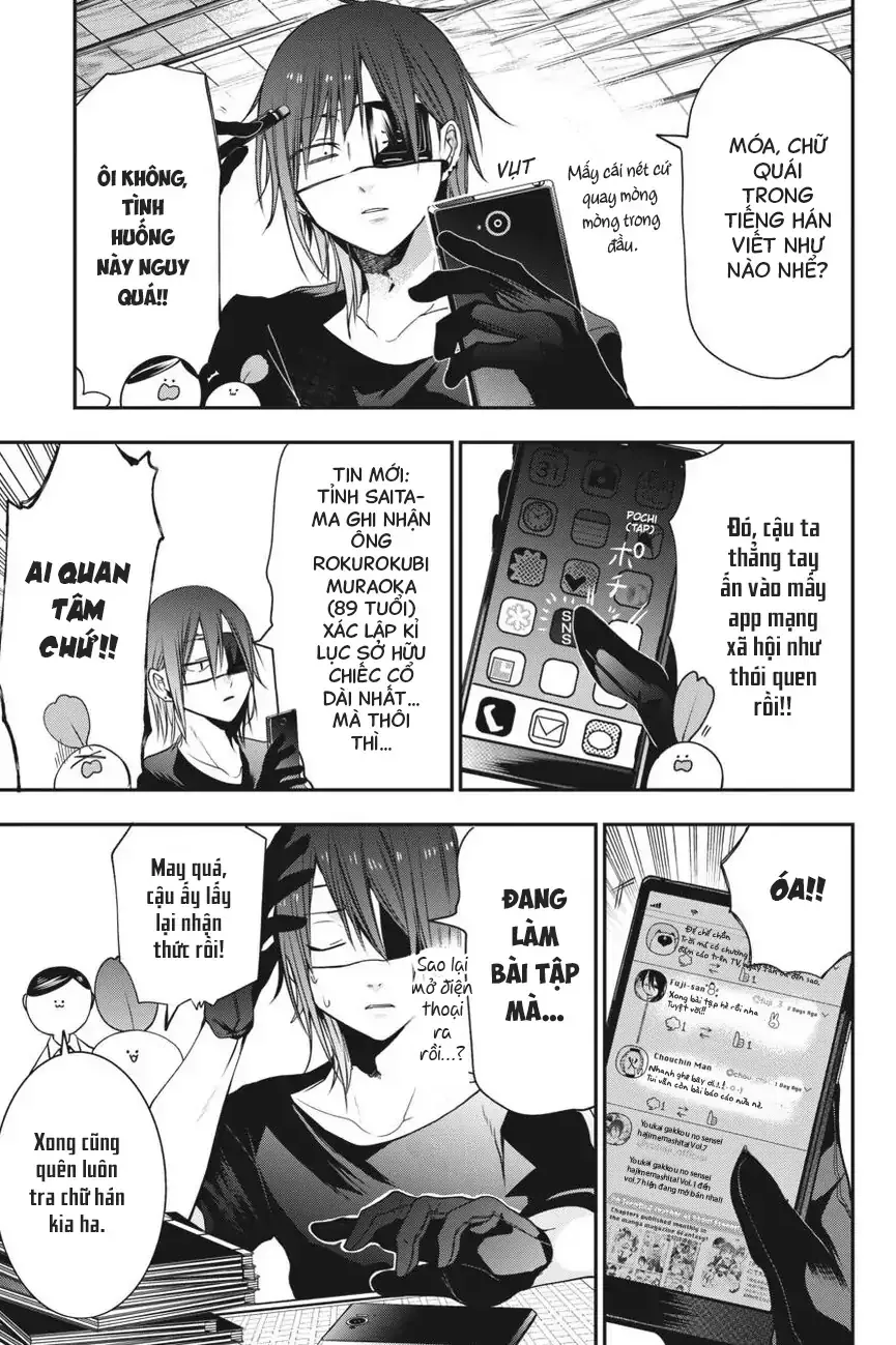 Youkai Gakkou no Seito Hajimemashita! Chapter 50 - Trang 6