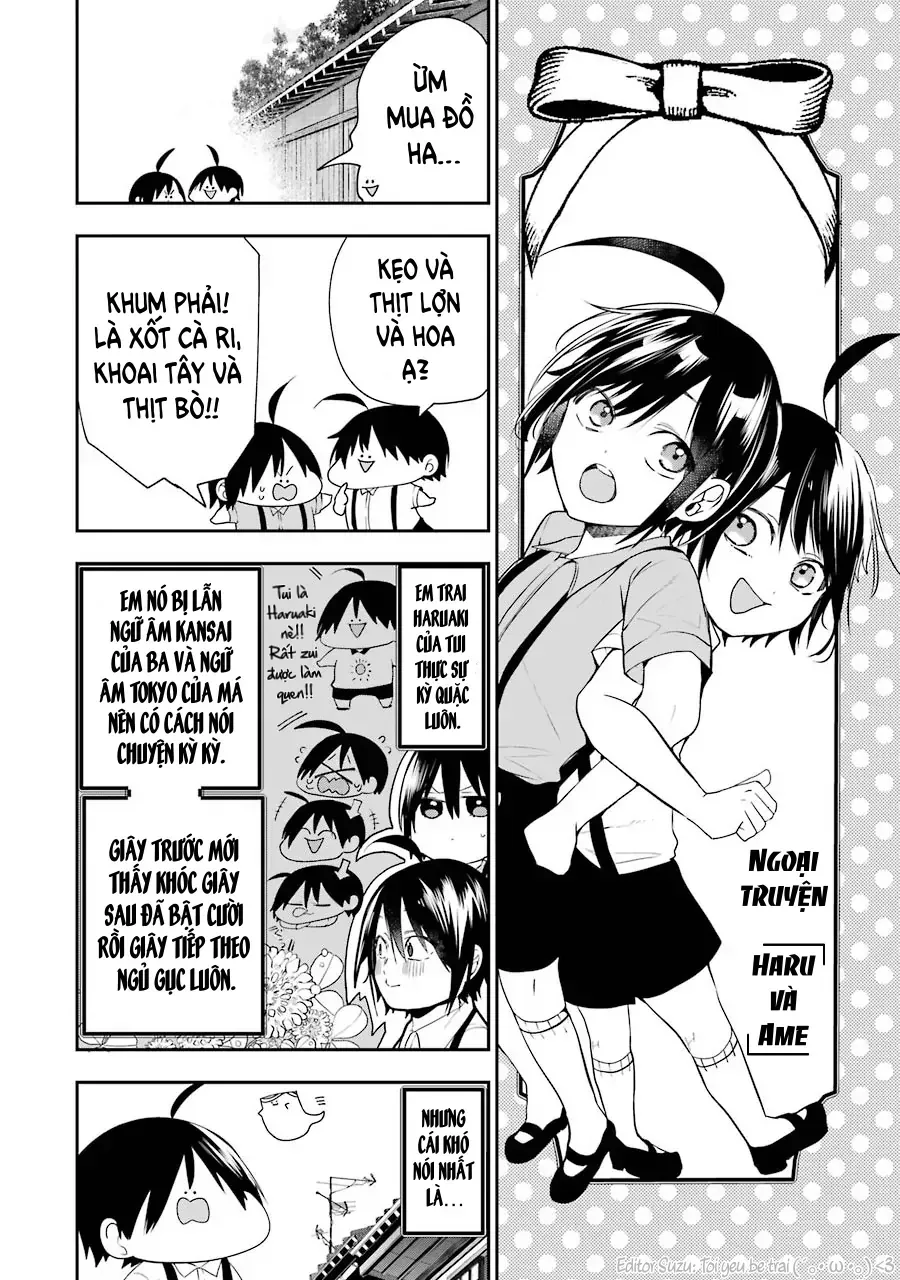 Youkai Gakkou no Seito Hajimemashita! Chapter 51.5 - Trang 3