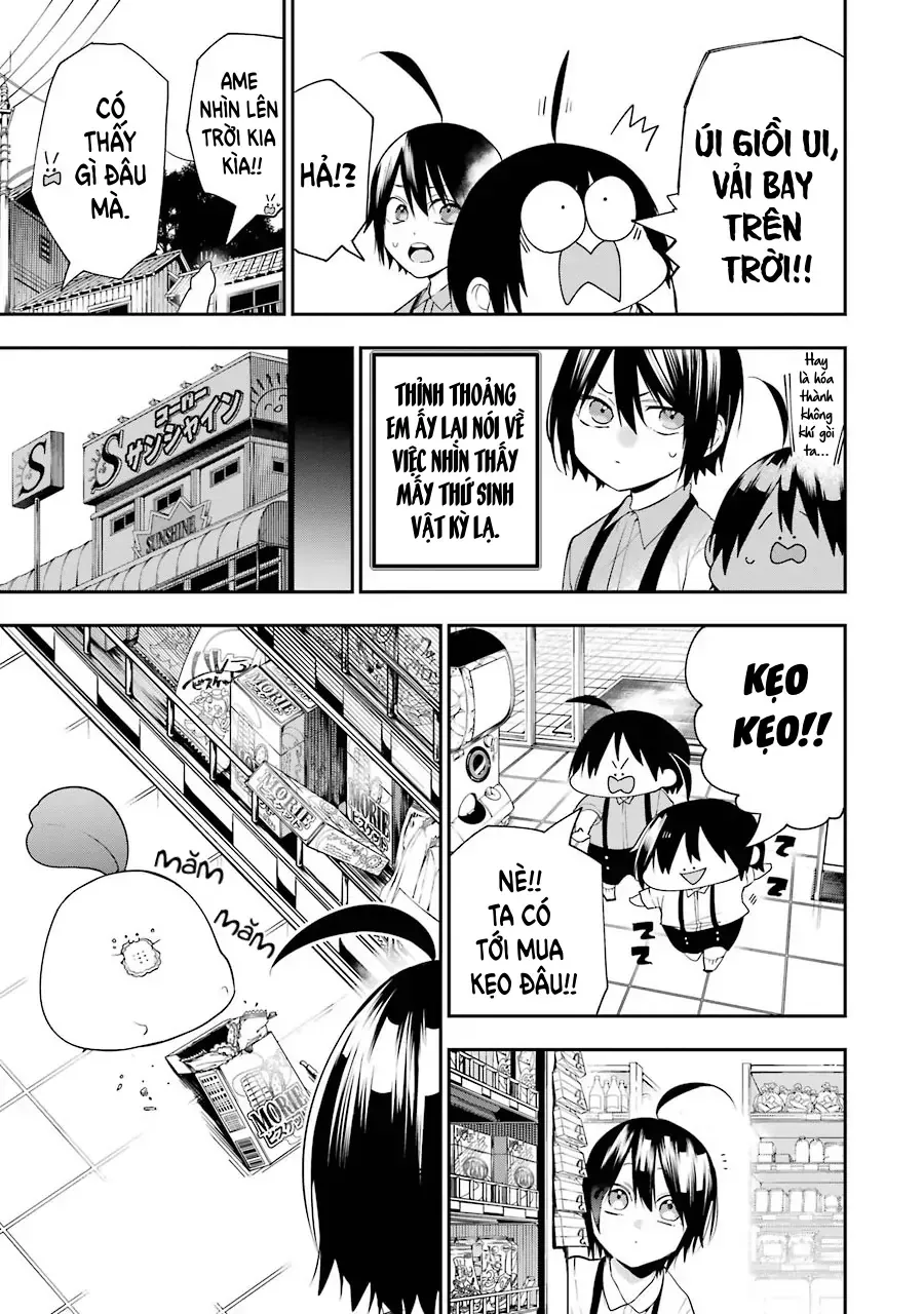 Youkai Gakkou no Seito Hajimemashita! Chapter 51.5 - Trang 4
