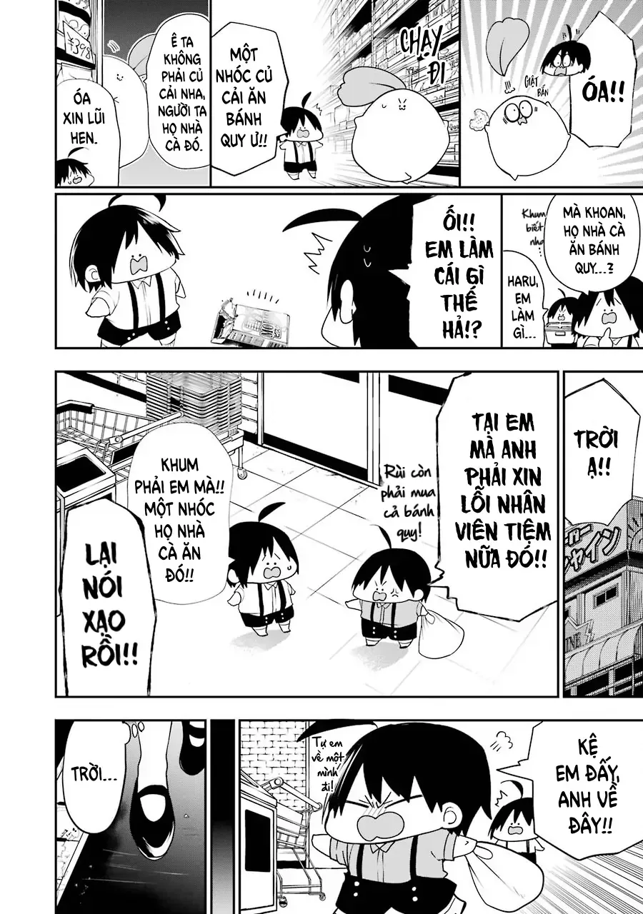 Youkai Gakkou no Seito Hajimemashita! Chapter 51.5 - Trang 5