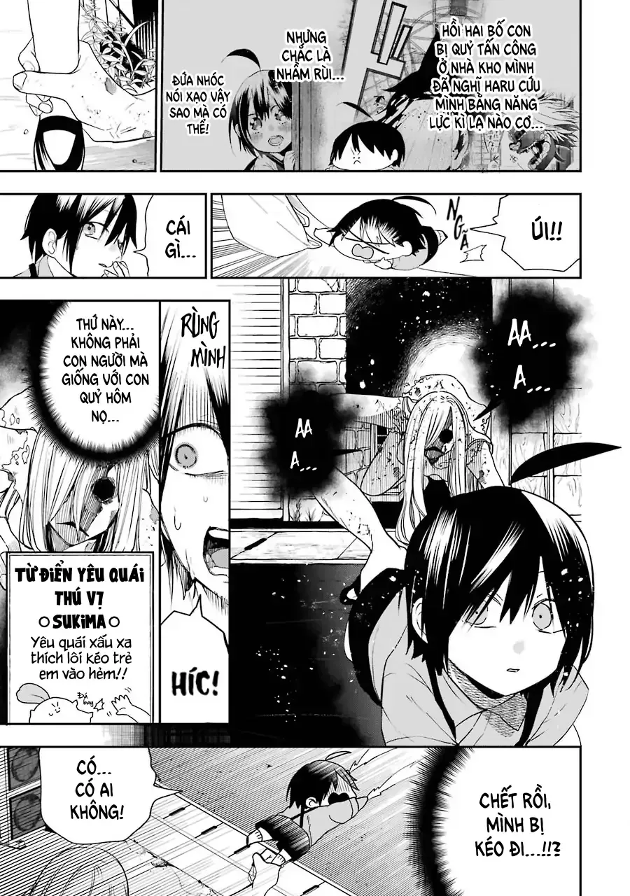 Youkai Gakkou no Seito Hajimemashita! Chapter 51.5 - Trang 6