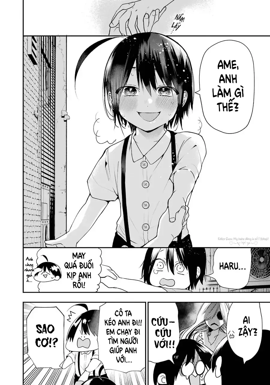 Youkai Gakkou no Seito Hajimemashita! Chapter 51.5 - Trang 7