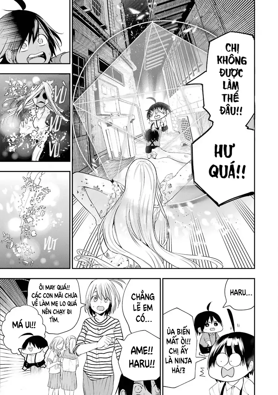Youkai Gakkou no Seito Hajimemashita! Chapter 51.5 - Trang 8