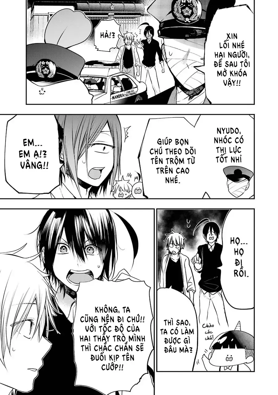 Youkai Gakkou no Seito Hajimemashita! Chapter 51 - Trang 10